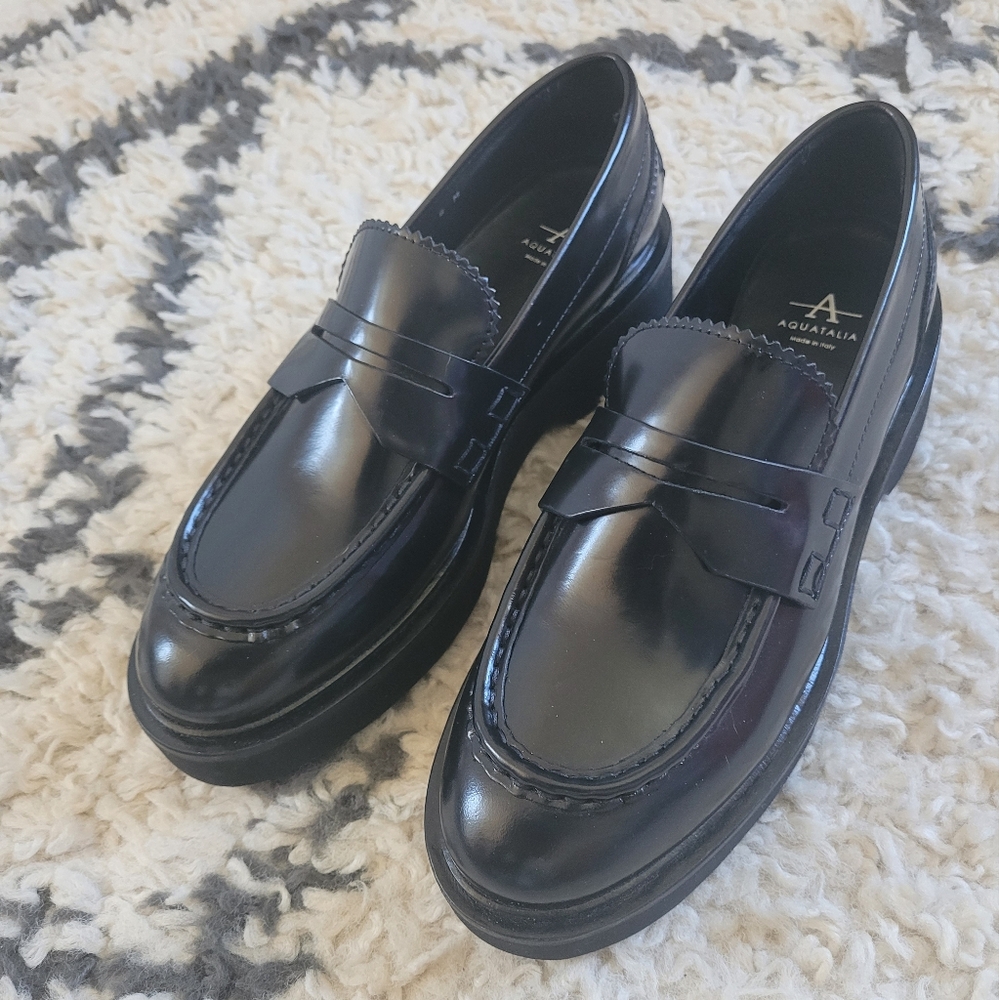 Aquatalia Marice Loafer Size 8